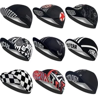 Black Series Most Popular Polyester Cycling Caps Sports Quick Dry Bicycle Hat Men Women Wear Absorb Sweat Breathable 1