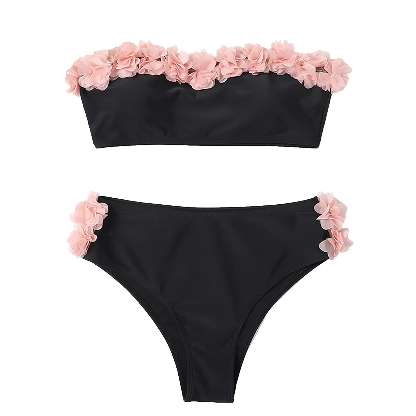 Sexy Split Bikinis Set One Piece Women Swimwear Push Up High Waist Bikinis Set  Swimsuit Women\'s Beach Bikinis Sexy Swimwears
