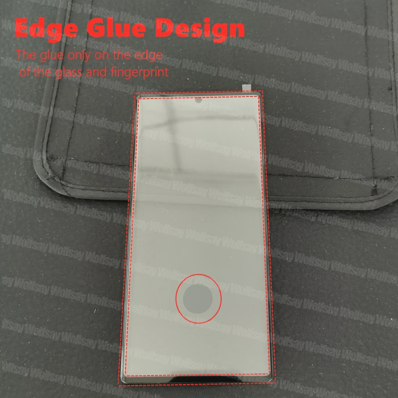 Premium 3D Curved Tempered Glass Screen Protector