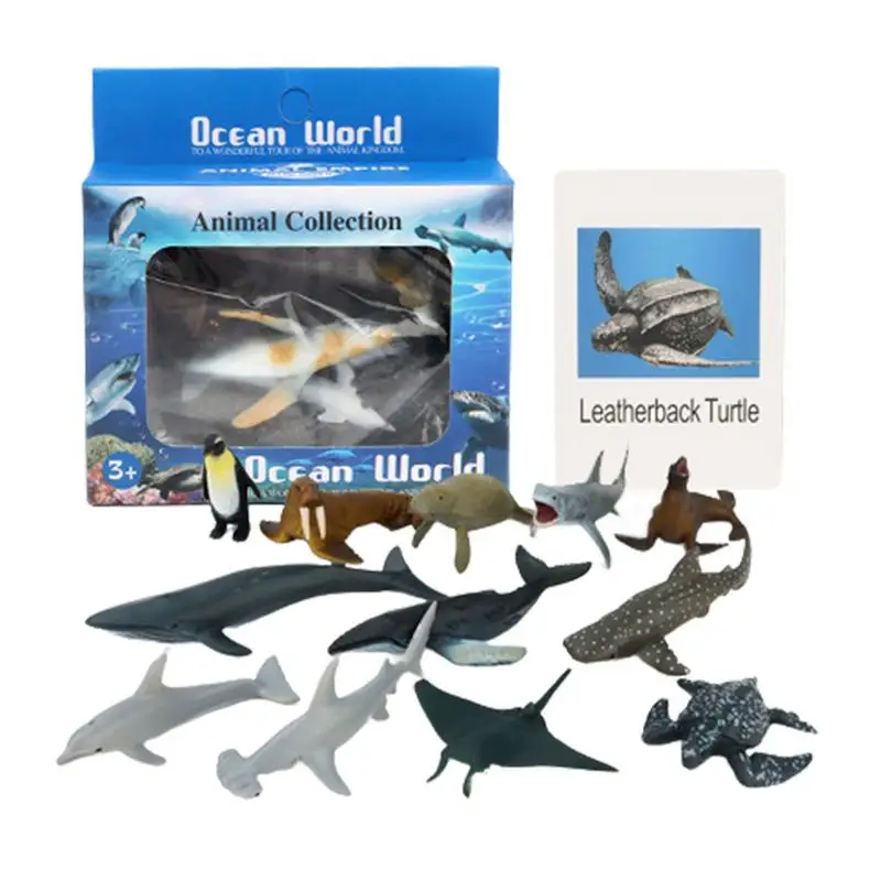 

Animal Models Matching Cards Animal Picture Memory Card Marine Animal Matching Cards Montessori Language Learning Material