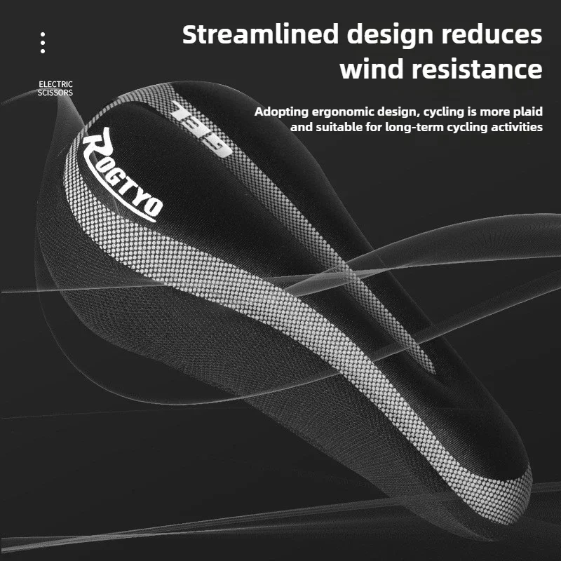 Bicycle Saddle Bicycle Saddle Cover Bicycle Seat Cover Bicycle Seat Cushion Bike Riding Cushion Silicone Bicycle Seat Breathable Mountain Bike Cushion Gel Pad Cushion Cover