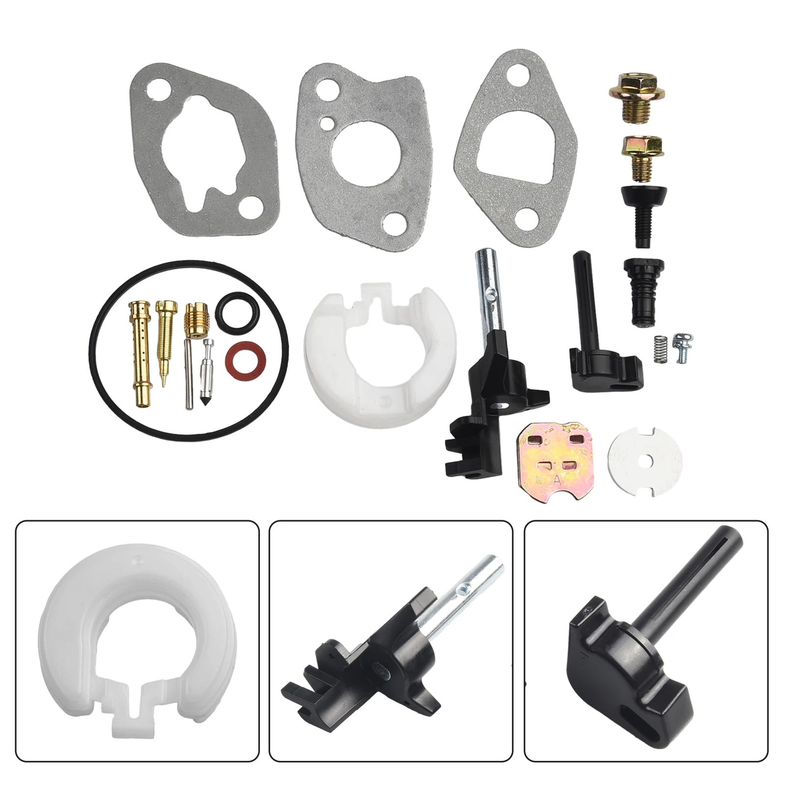 

High Quality Repair Kit Kit Durable Equipments Practical Accessories Brand New Carburettor Living Outdoor Power For Honda