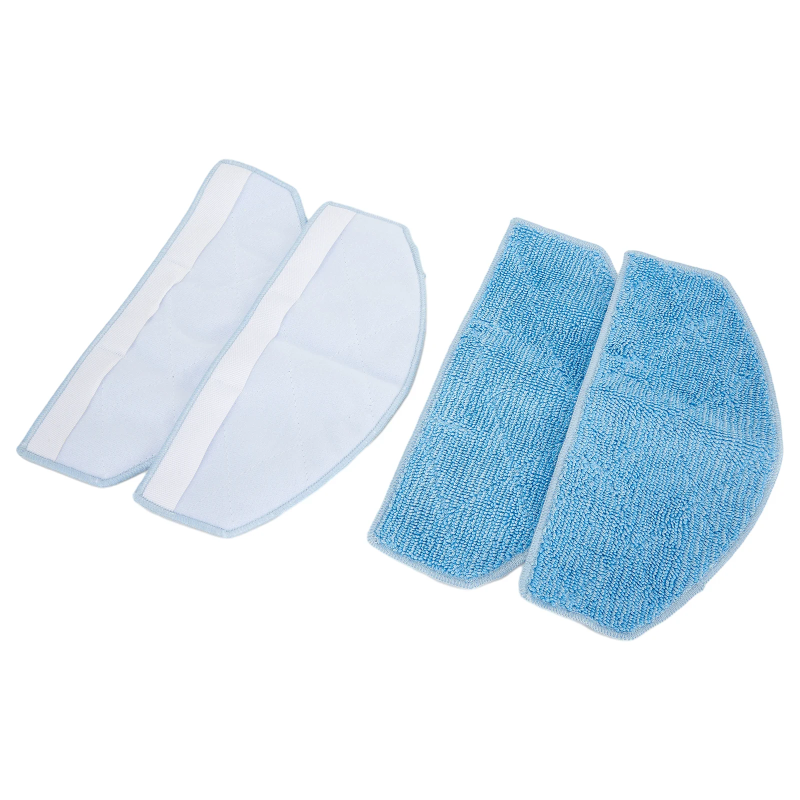 

4/10Pcs Replacement Cloth Mop Pads For Tikom G8000 Pro for Honiture G20 Vacuum Cleaner Washable Mop Cloth Pads