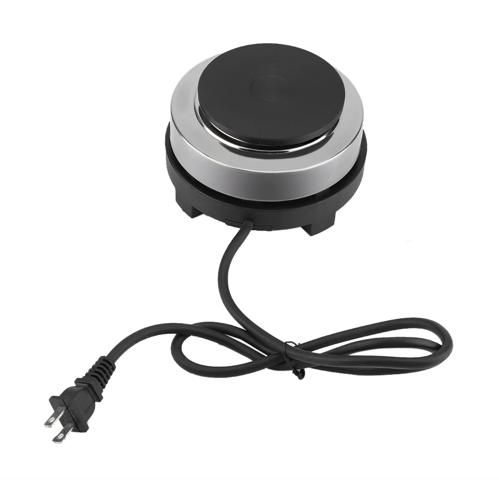 Mini Stove Safety Multifunction Portable Mini Stove Cooking Plate US Plug 110V Porridge Home Use Soup Hot Pot