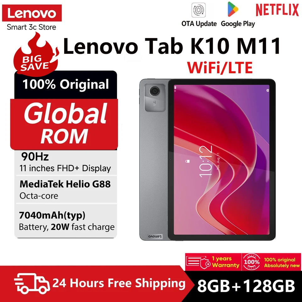レノボ　Lenovo　tab タブレット　M11　美品　グローバル版 K10 Lenovo Tab M11 レビュー・評価情報 | Good One Choice
