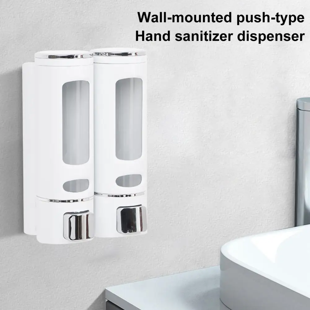 Soap Dispenser Soap Pump 400ml Liquid Soap Dispenser Modern Large Capacity Press Soap Dispenser Multi-purpose Pump for Bathroom