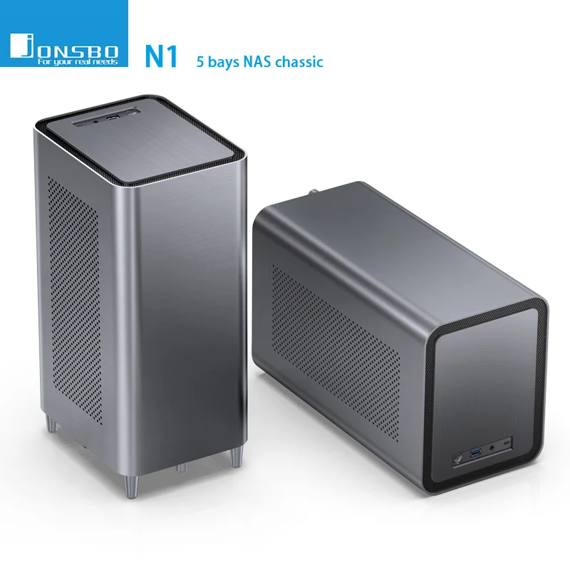Jonsbo N1 Mini Nas Storage All-In-One Server Multimedia 5-Disk 6-Disk Hot-Swap Cloud Hard Disk Chassis