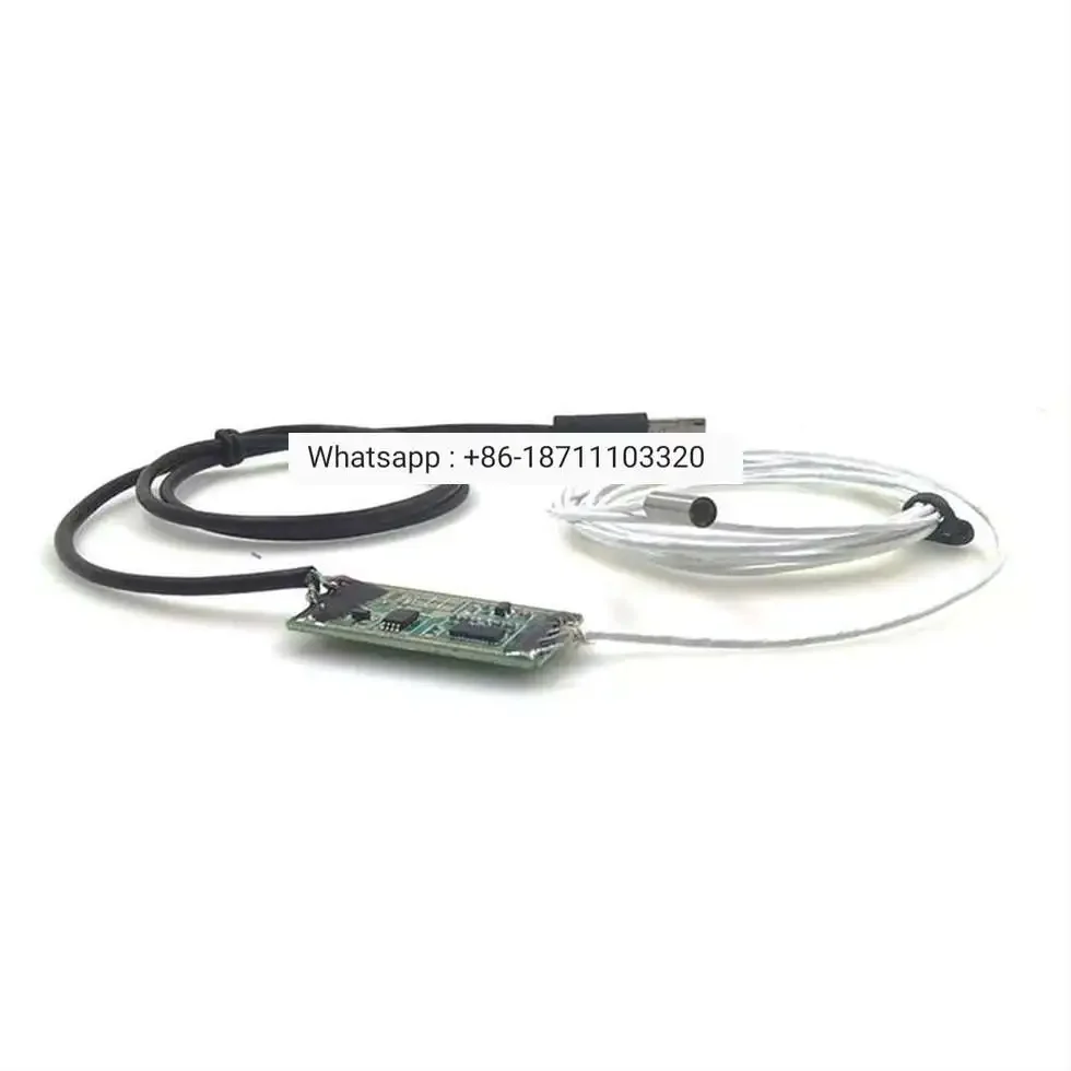 

Free shipping wifi otoscope 5mm 720P 3 in 1 digital articulating diagnostic endoscope ip camera for ent surgery