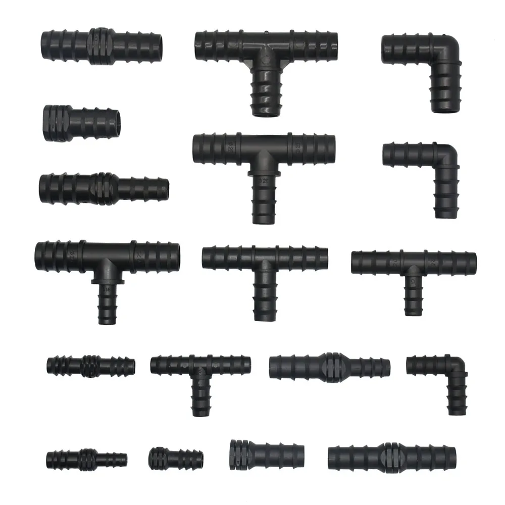 Slangverbindingsfittingen 12mm 90 graden Elbow Elbow Fitting Garden Micro Irrigatie Water Connector Joint Hersteller Water Pipe (Diameter : 12mm Slangverbindingsfittingen 12mm 90 graden Elbow Elbow Fitting Garden Micro Irrigatie Water Connector Joint Hersteller Water Pipe (Diameter : 12mm