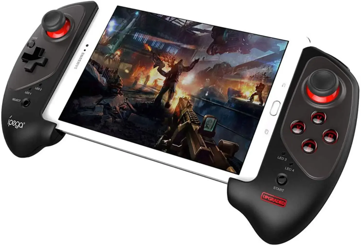 Беспроводный Bluetooth-джойстик для Android IOS MFI игр, ТВ-приставок, планшетов, ipad, игровой контроллер