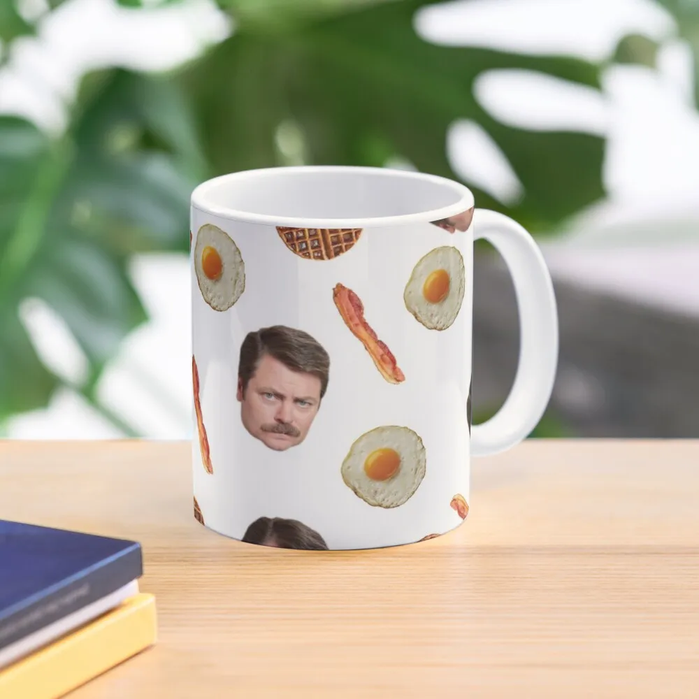 

All the Bacon and Eggs Coffee Mug Thermal Cups To Carry Thermo Cups For Mug