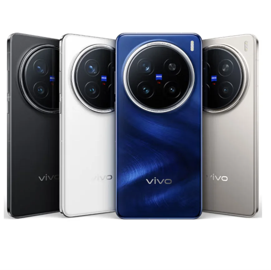 VIVO X200 Pro Dimensity 9400 バッテリー6000mAh 90W SuperVOOC 30W