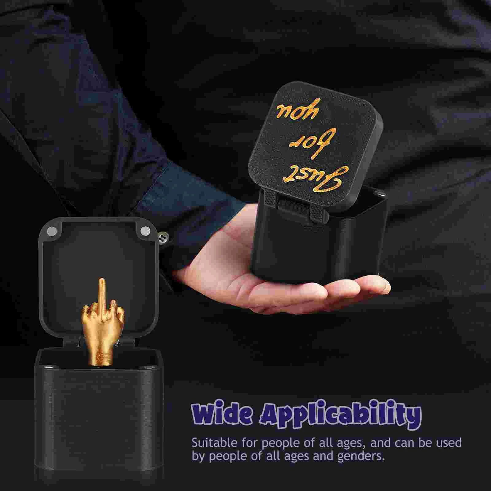 Finger In A Box Funny Finger Surprise Gift Box Hand Prank Gift With For Adults Festival Birthday
