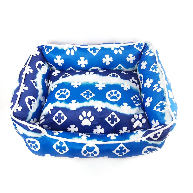 Coussin pour chiens rafraichissant Pattes de chiens