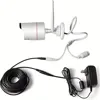 3/5/10/15/20/30/50M 5.5mm*2.1mm DC Power Connector Extension Cord Jack Adapter Lead Cable DC Female Male Extension External Plug 4