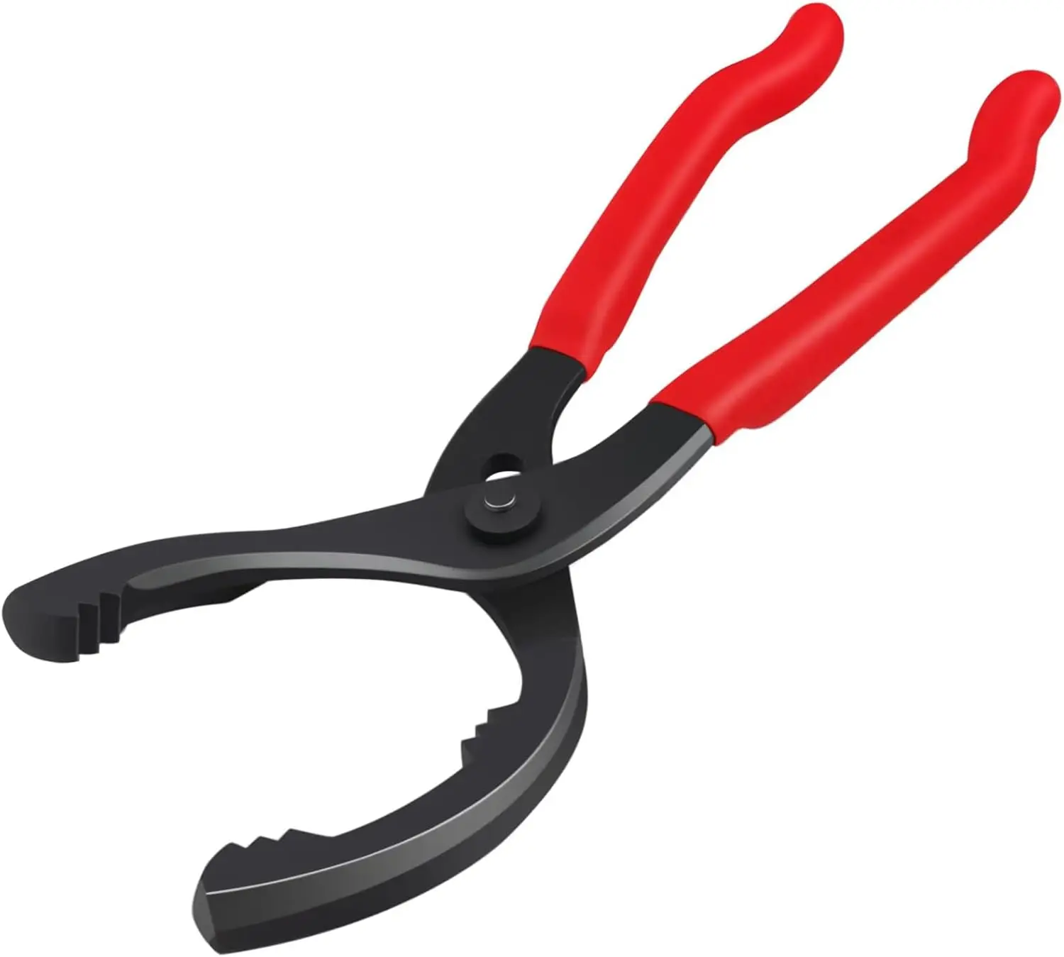 Adjustable Oil Filter Wrench Tool for Automotive Fuel Filter Removal, 12" Length with 60-102mm Jaw Capacity (1 Set)
