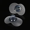 2pcs Silicone Nipple Protectors Feeding Mothers Nipple Shields Protection Cover Breastfeeding with Clear Carrying Case 3