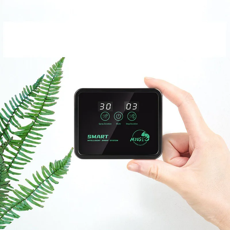 MIUS Smart Automatic Mist Reptile Humidifier Timer