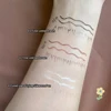Double-headed Eyeliner Pen Evenly Pigmented Long Lasting Waterproof Smudge-proof Eye Make Up 3
