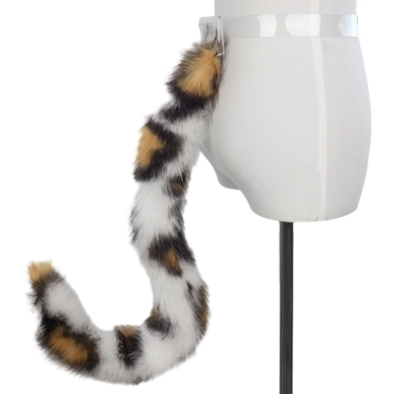 Adjustable waist strap for cosplay animal tail