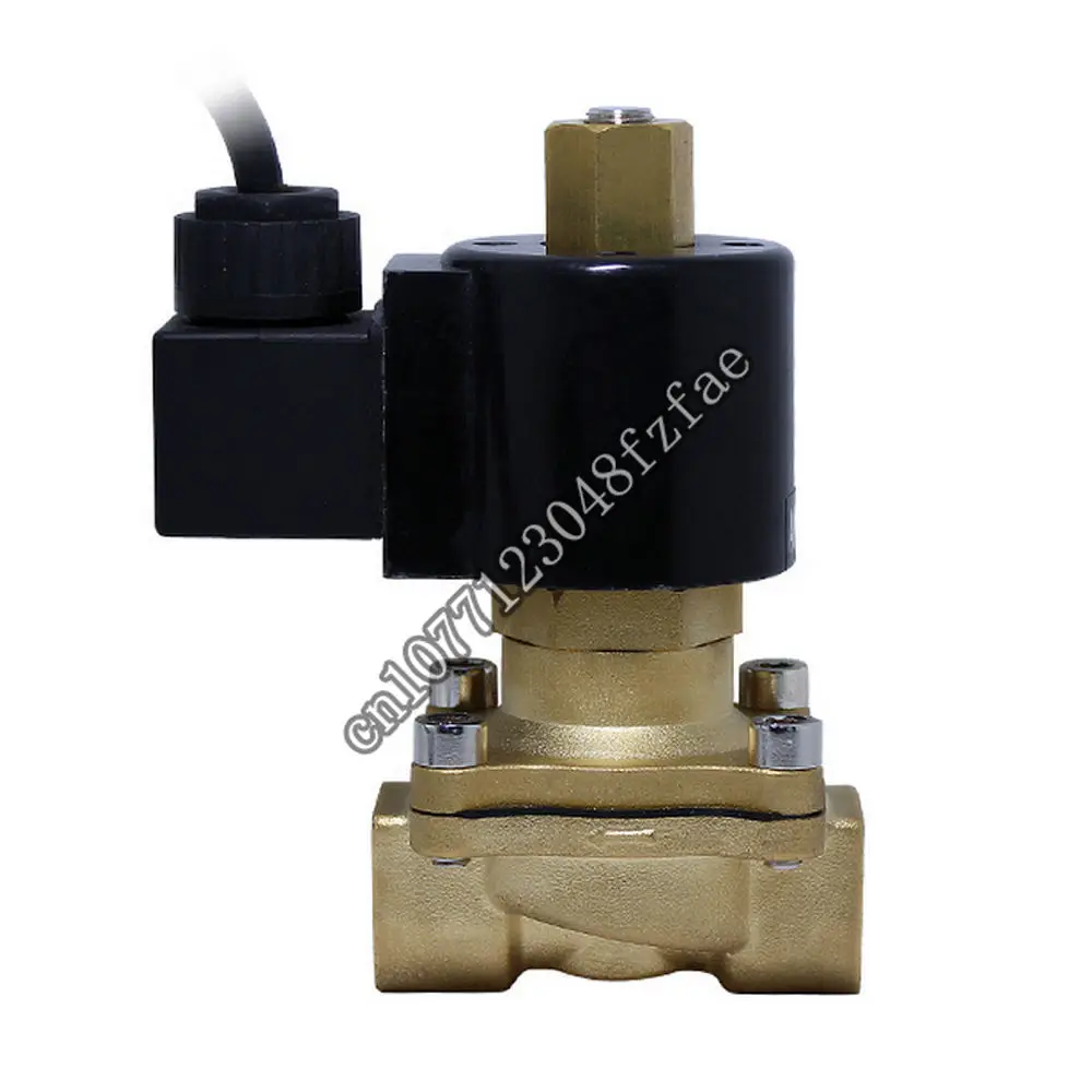 

COVNA 2 inch 24Volt Normally Open Brass Electric Water Solenoid Valve
