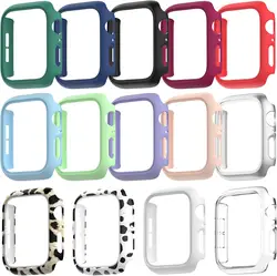 Cover for Apple Watch Case 45mm 41mm 44mm 40mm 42mm 38mm 44 45 mm Accessories PC Protector bumper iWatch Series 8 7 SE 6 5 4 3 9