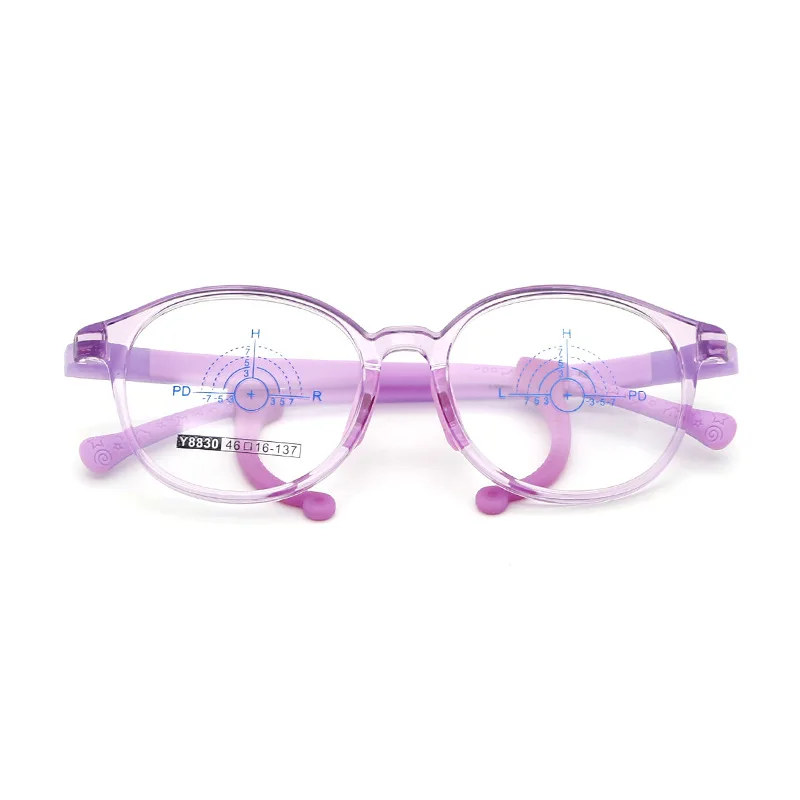 Children's Glasses Frame Myopia Students Defocus Anti Astigmatism Eyeglas Height and Distance Scale Eyewear Boy Girl Kid