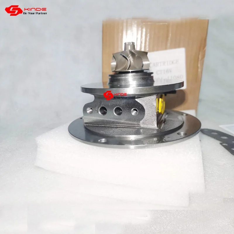 Susirick 17201-11080 turbo chra CT16V cartridge for Toyota Hilux Prado 1GD FTV 1GD 2GD engine 1720111080 turbo core 2.8L