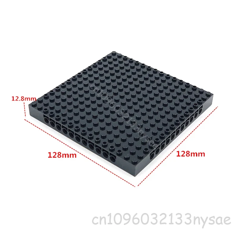 16x16 Pixel Art Building Block Baseplate 6-20Pcs Compatible with 98138 Small Particles Bricks DIY Toys