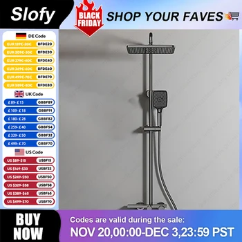 ระบบฝักบัวมือถือหลายโหมด ช่องระบายอากาศด้านล่างแบบปกปิด ฝักบัวสายฝนขนาดใหญ่ ชุดฝักบัว ก๊อกน้ำฝักบัวแรงดัน 1