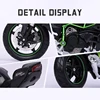 Maisto 1:12 KAWASAKI NINJA H2R Motorcycle Alloy Diecast Model Toy with Base Simulation Motorbike Collection Gift Toys 1/18 Scale 6