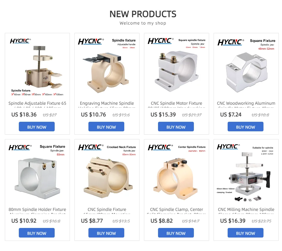 braçadeira do eixo do cnc eixo fixo instalação perfil de alumínio suporte adequado para motor do eixo