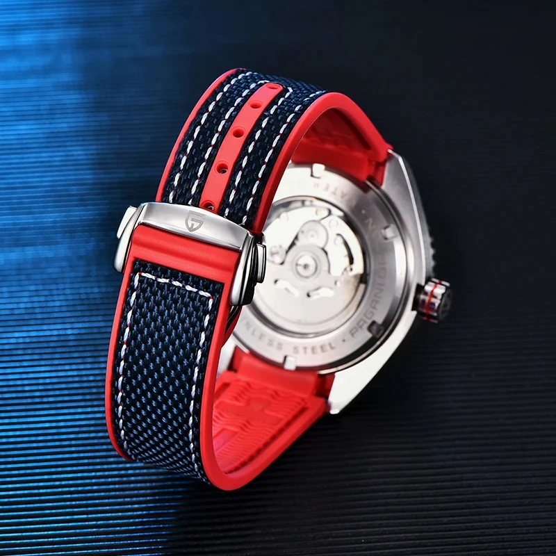 Mechanical Watch 2025 PAGANI DESIGN V2 42MM Men Watch Sapphire Luxury Japan movement Stainless Steel Waterproof