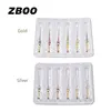 6pcs/Box Dental Heat Activated Canal Root Files 25mm Dentist Tools Engine Use Rotary Files Endondontic Root Canal Treatment 6