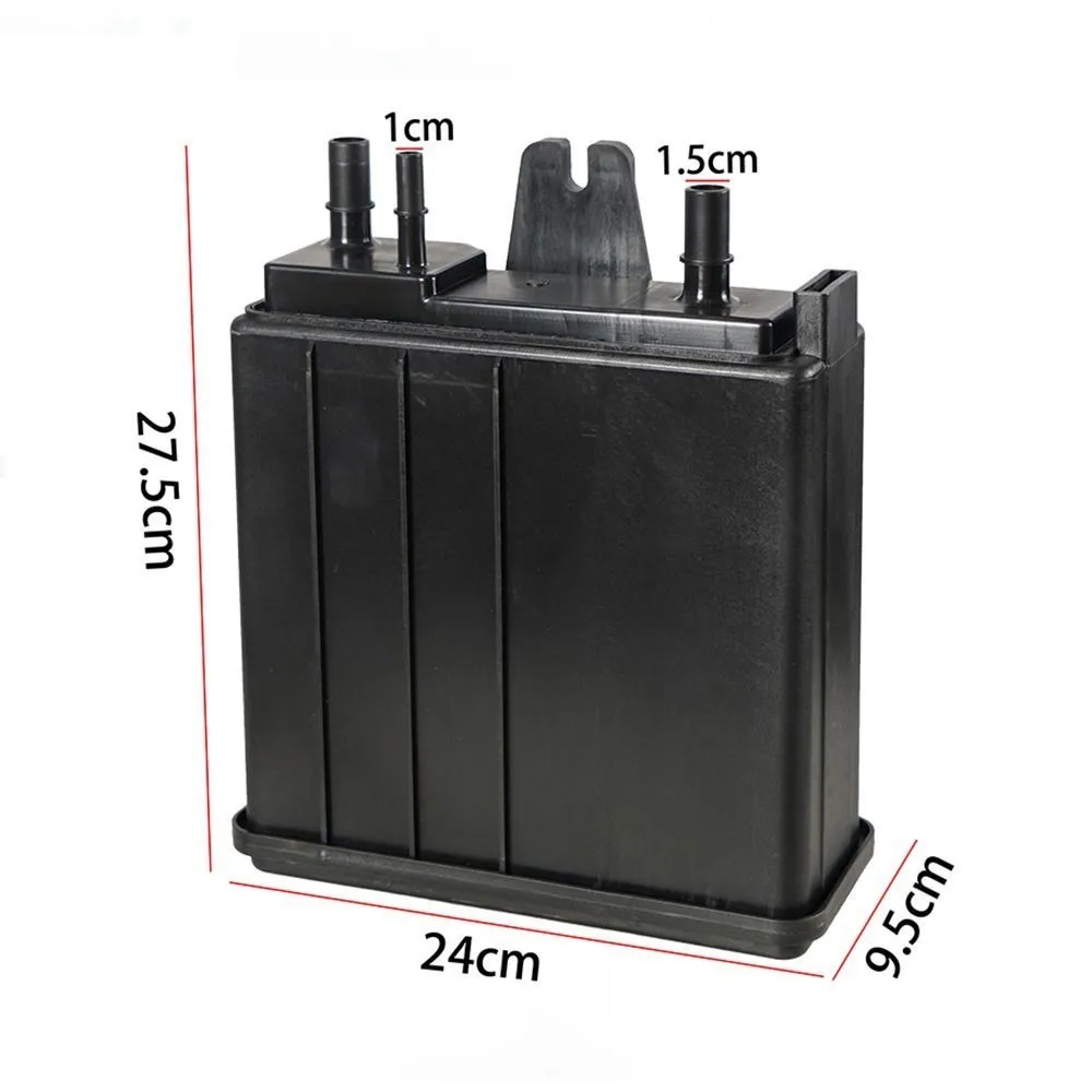 High Quality Vapor Canister 12573648 Accessories 15109431 Easy to install Fits for Cadillac Chevrolet & GMC Vehicles 04-16 Black