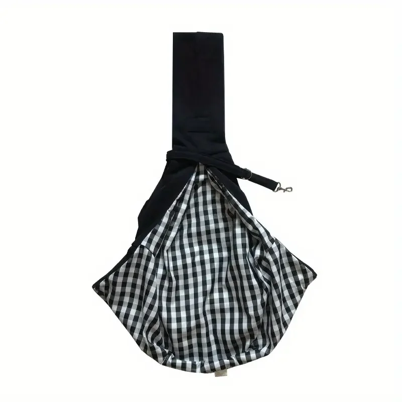 portable hands free pet messenger bag breathable and comfortable for dogs and cats on the go christmas gift details 4