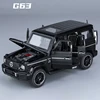 1:32 Benz G63 SUV Alloy Model Car Toy Diecasts Metal Casting Sound and Light Car Toys For Children Vehicle 2