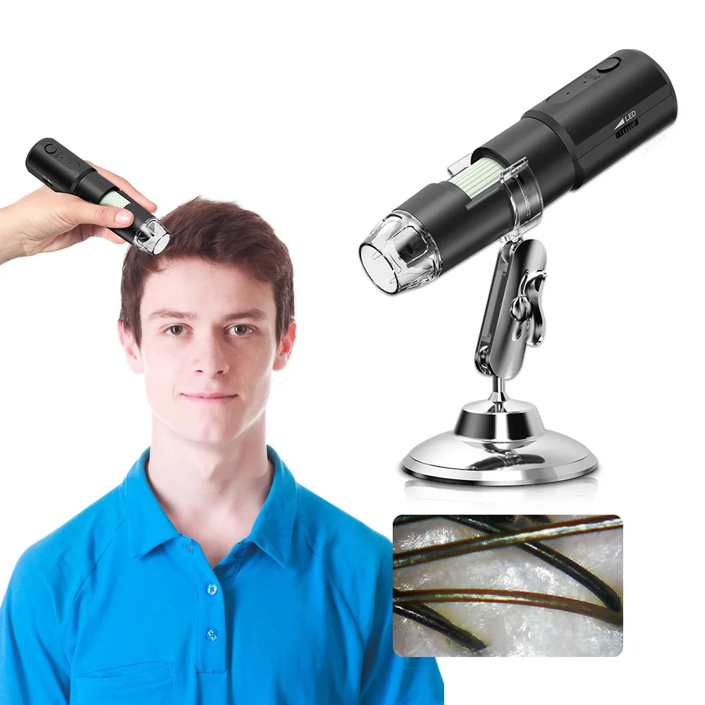 Handheld 1000X Wifi USB Digital Microscope Magnification Biological