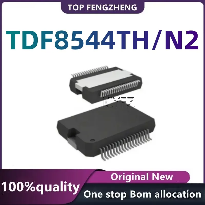온보드 컴퓨터 ECU 보드 드라이버 칩, TDF8544TH/N2 TDF8544TH TDF8544, 100% 신제품