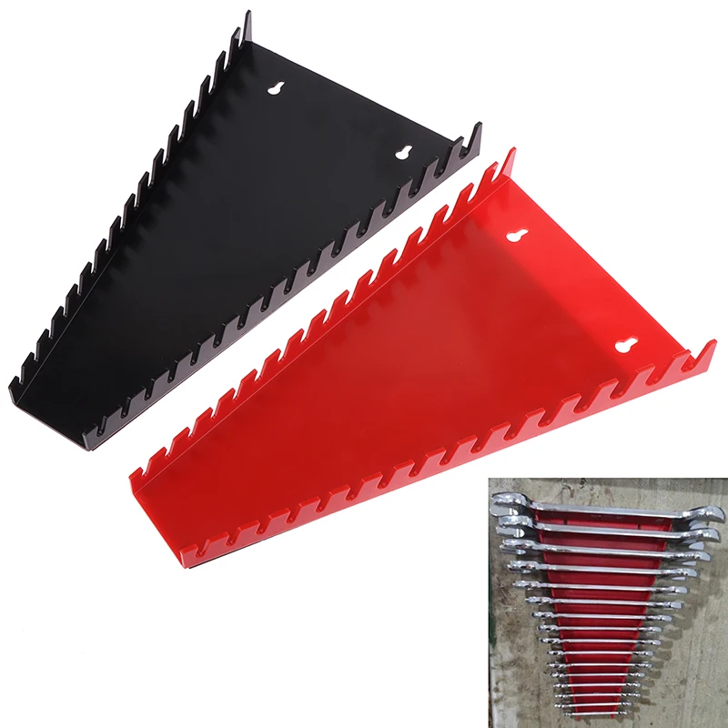 

16 Grid Multi-Purpose Wrench Tool Organizer Sorter Holder Wall Mounted Tool Storage Tray Socket Storage Rack Tools Organizer