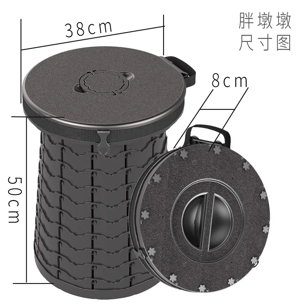 개폐식 휴대용 화장실 여행 야외 캠핑 비상 화장실, 성인 어린이용 휴대용 변기, 자동차 캠핑용 접이식 화장실