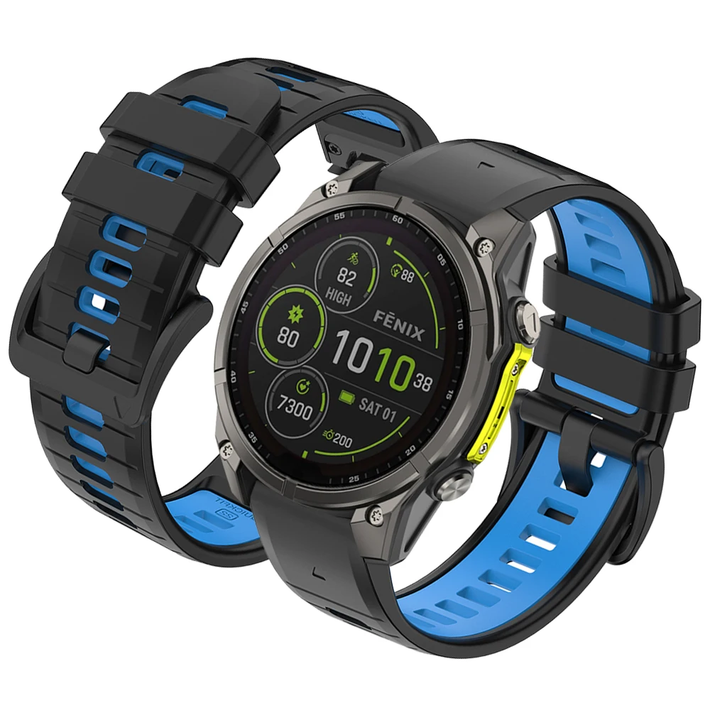 Enhanced Silicone Sport Strap