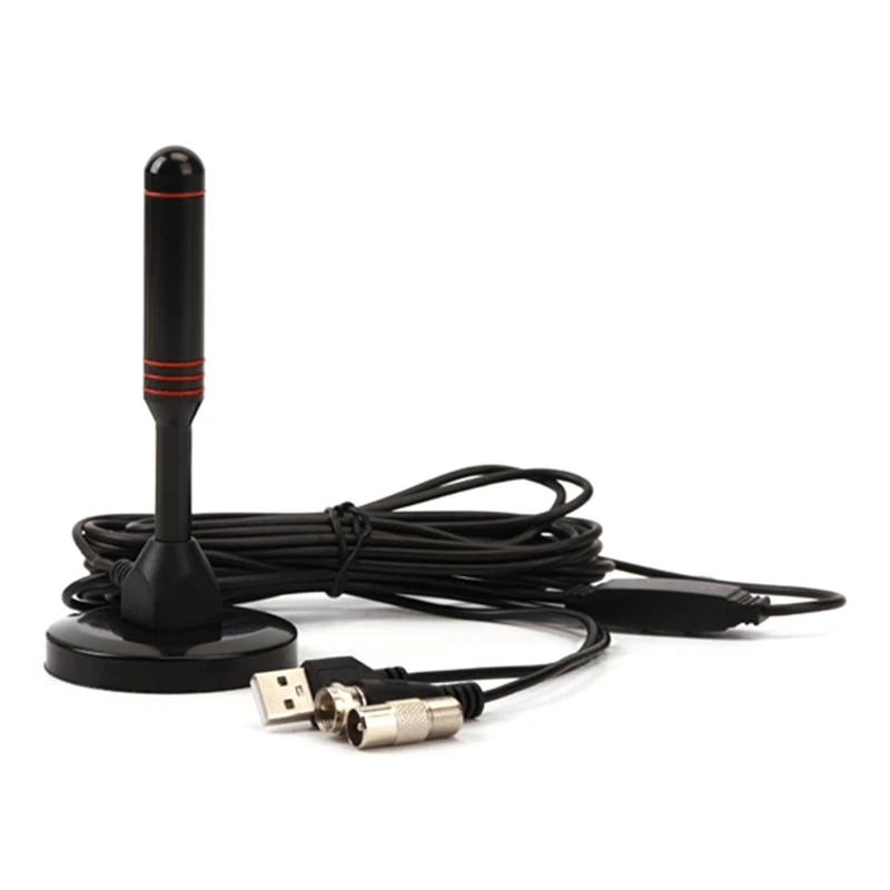 

2024 New Antenna VHF/UHF 200 Mile HDTV Digital Antenna Aerial DVB-T Amplified 30dBi HighGain Indoor Car Antenna1080P