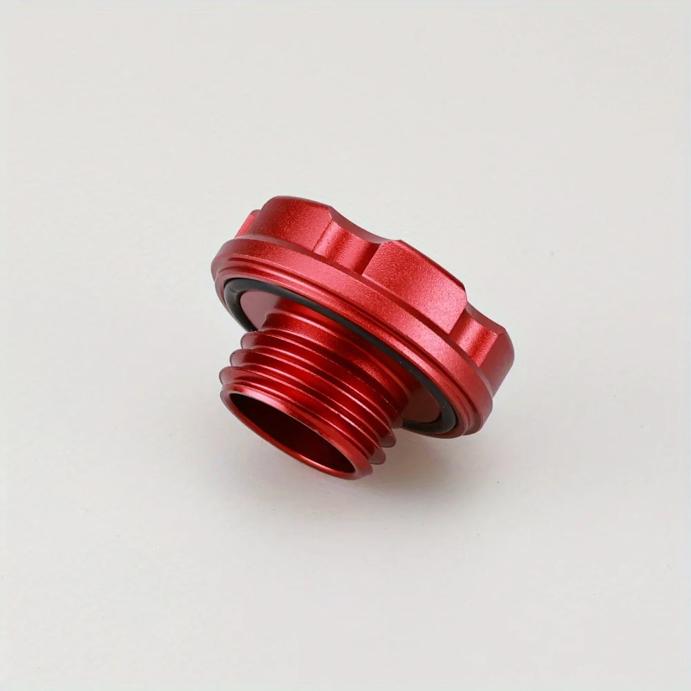 Spoon car modification aluminum alloy oil cap suitable for Honda Civic Fit Accord CRV fuel tank cap 4