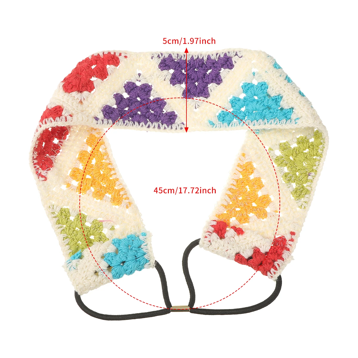 Summer Colorful Hairbands Hair Scarf Ladies Girls Simple Sweet Bohemia Headabnds Fashion Hair Accessories Headwear Bandana