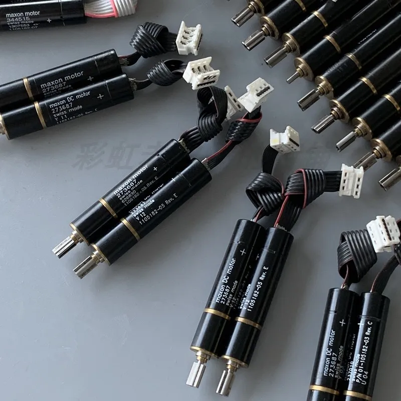 Swiss Maxon-ミニチュアサーボモーター,re10,dc,エンコーダ付き,1個  