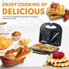 Sandwich Maker Grilled Cheese Machine Tuna,European Household Double Sided Heating Sandwich Maker EU Plug 3