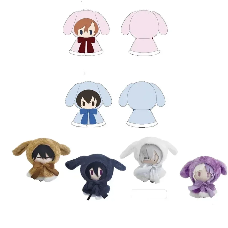Anime Figure Toys Original Genuine TAPIOCA Dazai Osamu Edogawa Rampo Nakahara Chuya Ryunosuke Akutagawa Cartoon