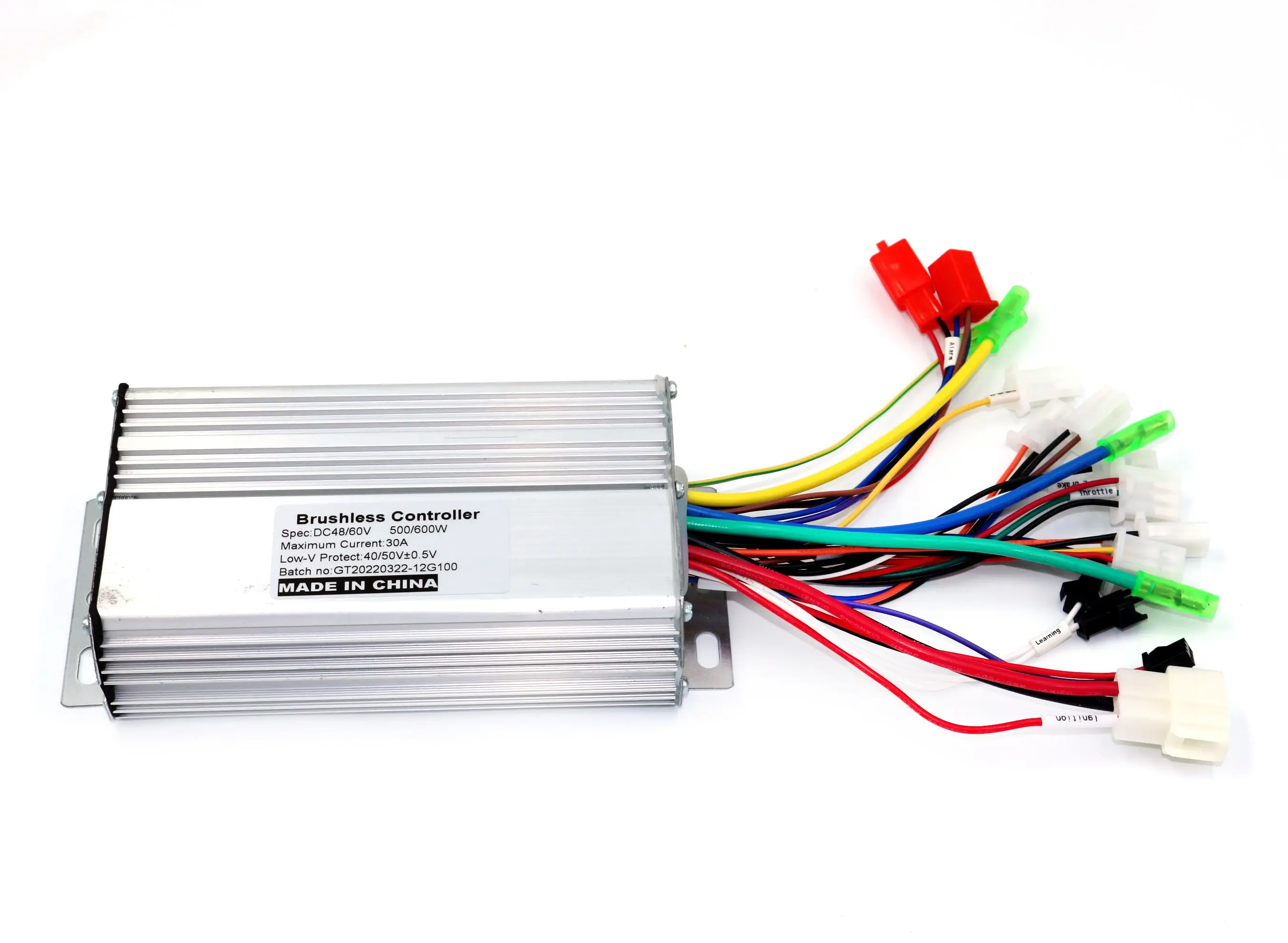 Ebike Controller 36V 48V 60V 64V 500W 600W Dual Mode Electric