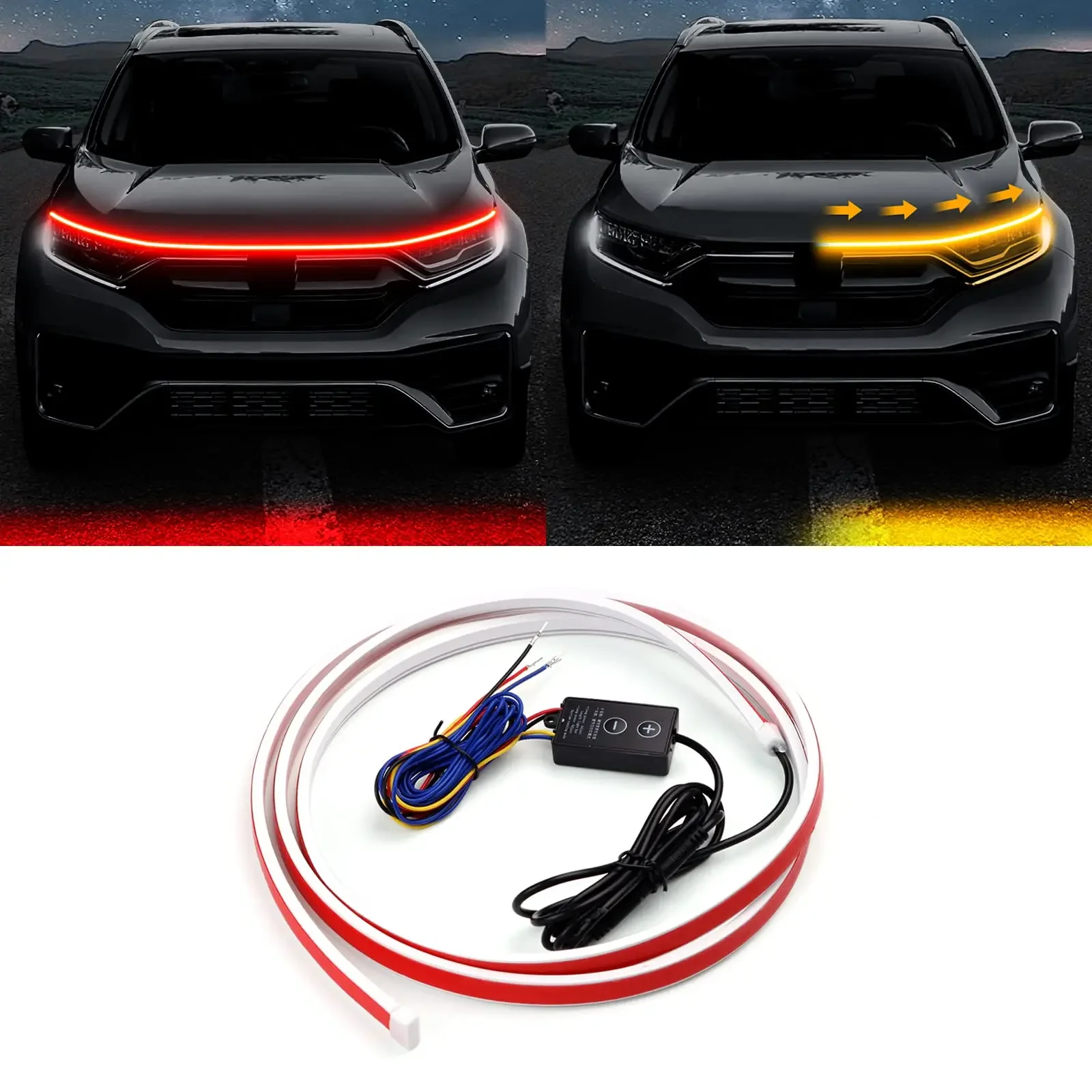 Dynamic Red Yellow
